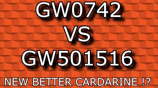 GW0742 vs GW501516  NEW BETTER CARDARINE   Dangers amp Perceived Benefits [upl. by Llenehs62]