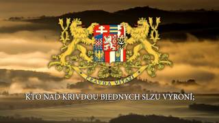 Czechoslovak Patriotic Song  quotKto za pravdu horíquot [upl. by Sirdi]