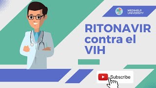 ¿RITONAVIR ¿Infección por VIH [upl. by Woodman]