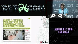 DEF CON 26  Josep Pi Rodriguez  WingOS How to Own Millions of Devices [upl. by Nayllij]