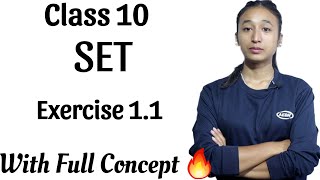 CLASS 10  COMPULSORY MATH  CHAPTER 1  SET  EX 11  PART 1 [upl. by Esten]