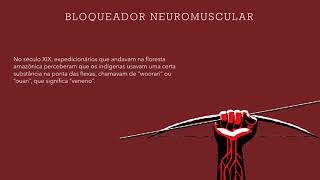 Bloqueadores neuromusculares e ganglionares [upl. by Myron]