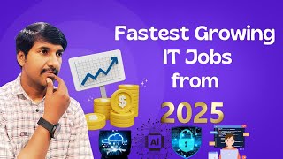 Fastest Growing Tech Jobs in IT from 2025  byluckysir [upl. by Feil]