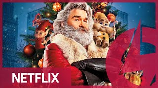 Świąteczne filmy Netflix 🎄🎅 Świąteczna kronika Zamiana z księżniczką Świąteczny książę 2 [upl. by Naashom]