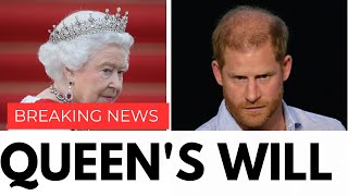 QUEENS WILL Leaks Meghan And Harry Snubbed See What EachRoyal Member Inherited From Queen Elizabeth [upl. by Gnaoh126]