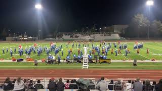 Anaheim High School’s Band amp Pageantry perform “Tales of a Traveler” at the Bonita HS FT 92824 [upl. by Sigismundo729]