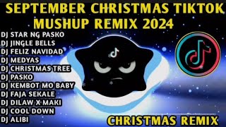 CHRISTMAS TIKTOK NONSTOP MUSHUP REMIX 2024🇵🇭 [upl. by Hughett]