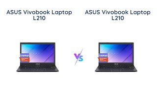 ASUS Vivobook L210 Comparison 64GB vs 128GB eMMC Storage [upl. by Alisha]