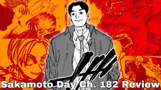 Sakamoto Days Ch 182 Review [upl. by Bierman945]