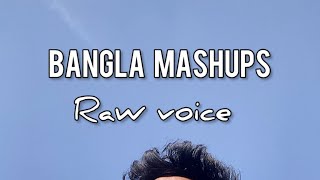 Bangla Mashups  Acoustic version  Covered by shuvo [upl. by Eiznekcm320]