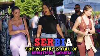 LIFE IN BELGRADE SERBIA IN 2024  THE COUNTRY OF BEAUTIFUL WHITESKINNED WOMEN   DOCUMENTARY [upl. by Eseela]