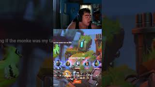 Average experince overwatch overwatch2 twitch twitchclips twitchtvstreamer overwatch2newhero [upl. by Gibbon]