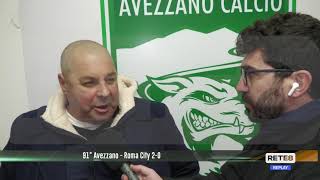 Avezzano  Roma City FC 20 91° Andrea Pecorelli [upl. by Styles]