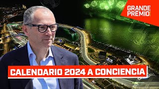 F1 PRESENTA CALENDARIO SOSTENIBLE Y RÉCORD DE FECHAS PARA 2024 [upl. by Raphael78]