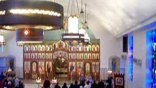 Aliquippa PA Divine Liturgy trisagion [upl. by Benge]