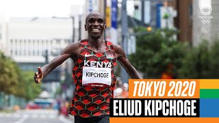 🏃‍♂️ The BEST of Eliud Kipchoge 🇰🇪 at the Olympics [upl. by Vaughan]