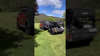 Custom camper setup 🦌 outdoors camper diy fyp trending australia usa hunting offgrid [upl. by Eleni]