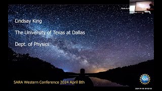 Keynote Dr Linsay King  Gravitational Lensing [upl. by Enyad]