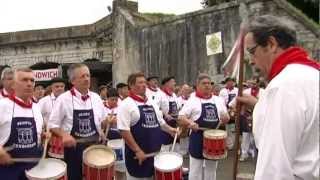 La tamborrada des fêtes de Bayonne 2012 [upl. by Tansey]