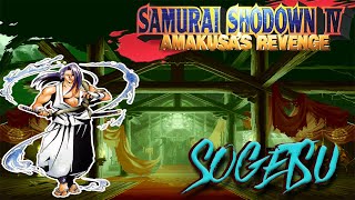 Samurai Shodown IV  Sogetsu [upl. by Beeson]