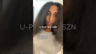 ✨UPart WIG  Protective Style ✨ wig hairtransformation protectivestyles ytshorts shortsviral ￼ [upl. by Dnomad]