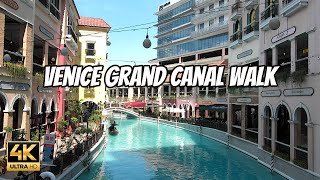 Best Walk at Venice Grand Canal McKinley Hill Taguig  MAY 20 2024 VENICE WALK TOUR  NB Journey 🇵🇭 [upl. by Damle889]