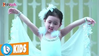 Em Như Chim Bồ Câu Trắng  Candy Ngọc Hà ♫ Nhạc Thiếu Nhi [upl. by Kealey]