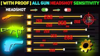 Free Fire Auto Headshot Trick 2024 Sensitivity  2gb 4gb 6gb Ram Headshot Sensitivity Setting [upl. by Florine288]