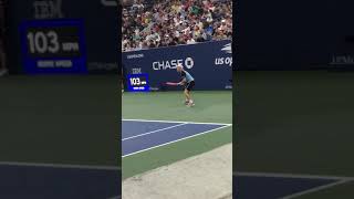 Diego Schwartzman Serve and Baseline Movement and Groundstrokes [upl. by Uis]