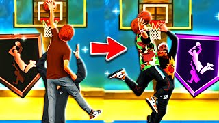 I Used BRONZE To HOF POSTERIZER In One Video NBA 2K24 [upl. by Akiaki]