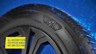 Goodyear® Assurance WeatherReady® 2  AllWeather Technology and Evolving Traction™ Grooves [upl. by Arramas]