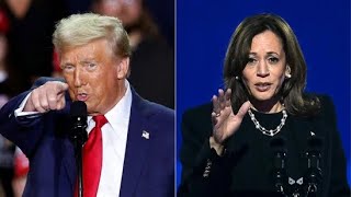 Donald Trump Vs Kamala Harris  2024 Election Prediction [upl. by Keithley]