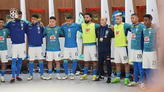 Bastidores Veja a emoção da vitória da Seleção em Wembley [upl. by Legin]