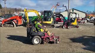 TORO 7000 ZERO TURN MOWER 214267 [upl. by Lledal]