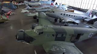 Aircraft Storage NMUSAF Oct 2024 [upl. by Melbourne]