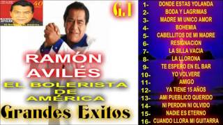 Ramon Aviles Grandes Exitos Boleros [upl. by Tallbott]