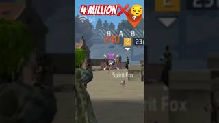 4 million❌😔 freefire garenafreefire [upl. by Marylynne]