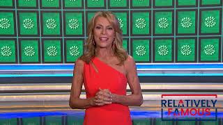 Vanna White Relatively Famous Promo [upl. by Aitnwahs916]