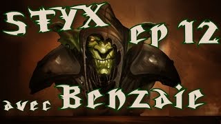 Cadavres Exquis  STYX avec Benzaie 12 [upl. by Nerrej]