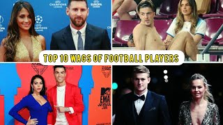 The Secret Fortune of Footballs Top 10 WAGs Net Worth Revealed [upl. by Stacy]