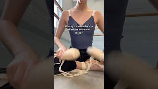 Pointe shoe break in process🩰🔨 ballet balletdancer pointeshoes ballerina [upl. by Conlee]