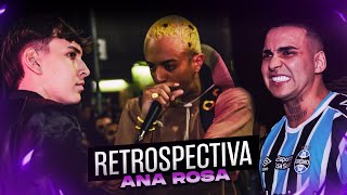 RETROSPECTIVA BATALHA DO ANA ROSA 2023 🌹 [upl. by Norrat]