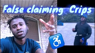 False claiming crip part 2  NHC Snipe Reaction [upl. by Lisabet]