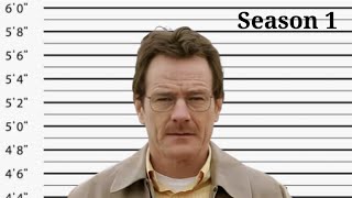 If Walter White was Charged for his Crimes Season 1 [upl. by Larner742]