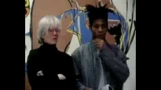 State of the Art  Andy Warhol and JeanMichel Basquiat  1986 [upl. by Oneil]