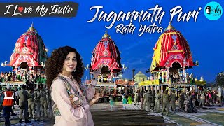 Jagannath Puri Rath Yatra 2023  I Love My India  Curly Tales [upl. by Jacquelin924]