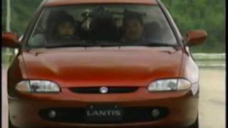 Mazda Lantis  323F  Video Driving Techniques 2 マツダ ランティス [upl. by Leanna108]