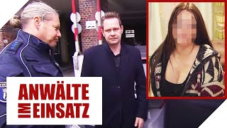 quotMit dem Verschwinden habe ich nichts zu tunquot Wo ist Leonie  22  Anwälte im Einsatz SAT1 [upl. by Anahsat]