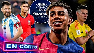 Rodri POLÉMICO quotCR7 no tiene talentoquot  Barça en la FINAL de la Champions ¡James NO corre [upl. by Roswell]