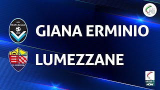 Giana Erminio  Lumezzane 21  Gli Highlights [upl. by Pasia]